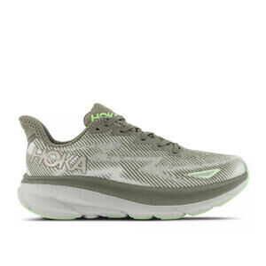 HOKA CLIFTON 9 WOMENS sneakers in green